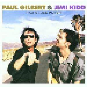 Paul Gilbert & Jimi Kidd: Raw Blues Power - Cover