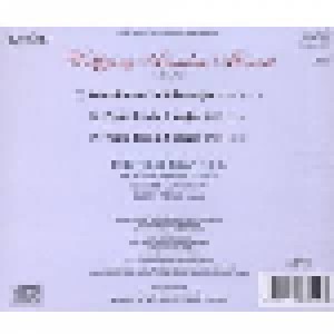 Wolfgang Amadeus Mozart: Piano Trios (CD) - Bild 2