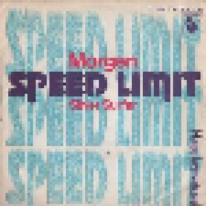Cover - Speed Limit: Morgen