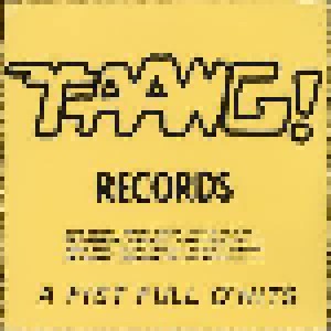 Cover - Stranglehold: Taang! Records - A Fist Full O' Hits