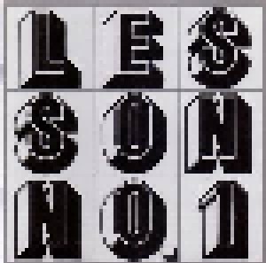 Glenn Branca: Lesson No. 1 (Promo-CD) - Bild 1