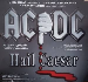 AC/DC: Hail Caesar (Single-CD) - Bild 2