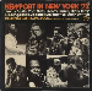 Cover - Jimmy Smith: Newport In New York '72 (The Jimmy Smith Jam) Volume 5
