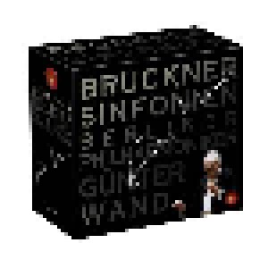 Cover - Anton Bruckner: Sinfonien
