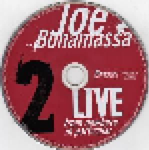 Joe Bonamassa: Live From Nowhere In Particular (2-CD) - Bild 4