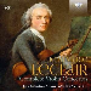 Jean-Marie Leclair: Complete Violin Concertos (3-CD) - Bild 1