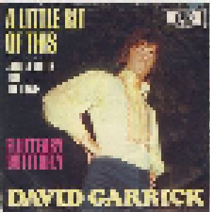David Garrick: A Little Bit Of This (And A Little Bit Of That) (7") - Bild 1