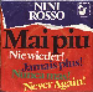 Nini Rosso: Mai Piu (Nie Wieder) - Cover