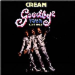 Cream: Goobye Tour Live 1968 (4-CD) - Bild 1