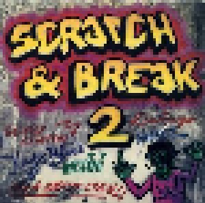 Cover - O'Bryan: Scratch & Break Vol. 2
