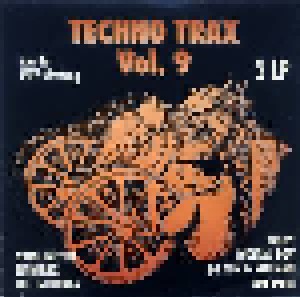Techno Trax Vol. 9 (2-LP) - Bild 1