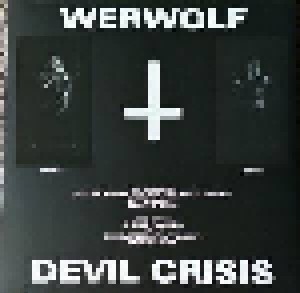 The True Werwolf: Devil Crisis (LP) - Bild 3