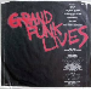 Grand Funk Railroad: Grand Funk Lives (LP) - Bild 6