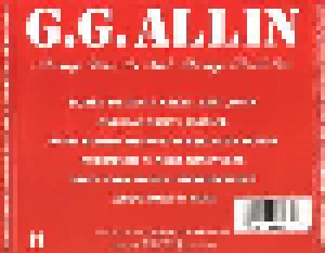 GG Allin: Always Was, Is And Always Shall Be (CD) - Bild 2