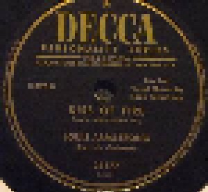 Louis Armstrong And His Orchestra: I'll Walk Alone (Schellack-Platte (10")) - Bild 2