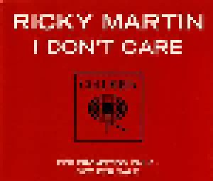 Ricky Martin: I Don't Care (Promo-Single-CD) - Bild 1