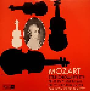 Wolfgang Amadeus Mozart: Streichquartette: Nr. 18 In A-Dur KV 464 · Nr. 20 In D-Dur KV 499 (LP) - Bild 1