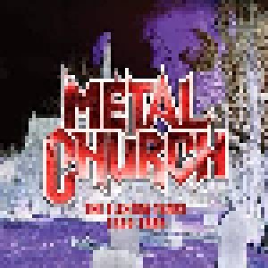 Metal Church: The Elektra Years 1984-1989 (3-CD) - Bild 1