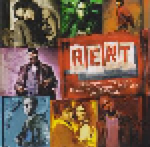 Cover - Jonathan Larson: Rent - Selections From The Original Motion Picture Soundtrack