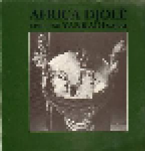Cover - Africa Djolé: Live 1978 Yankadi