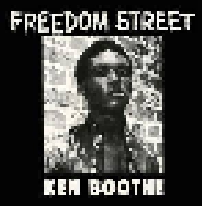 Cover - Ken Boothe: Freedom Street