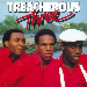 The Treacherous Three: Whip It (LP) - Bild 1