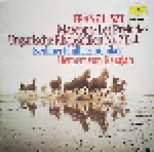 Franz Liszt: Mazeppa / Les Préludes / Ungarische Rhapsodien Nr. 2 & 4 (LP) - Bild 1