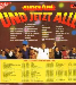 James Last: Und Jetzt Alle (LP) - Bild 2