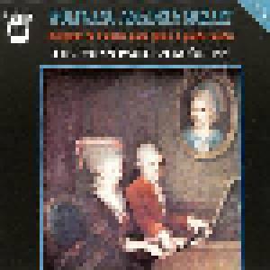 Wolfgang Amadeus Mozart: Intégrale De L'oevre Pour Piano À Quatre Mains - Cover