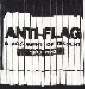 Anti-Flag: Document Of Dissent 1993-2013, A - Cover