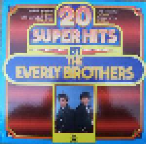 The Everly Brothers: 20 Superhits - Cover