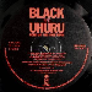 Black Uhuru: Red (LP) - Bild 5