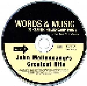 John Mellencamp: Words & Music - John Mellencamp's Greatest Hits (2-CD + DVD) - Bild 3