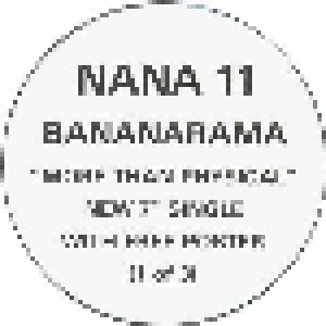 Bananarama: More Than Physical (7") - Bild 3