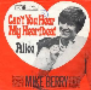 Cover - Mike Berry: Can't You Hear My Heartbeat