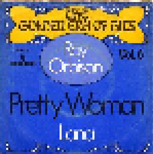 Roy Orbison: Pretty Woman / Lana (7") - Bild 2