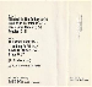 Jethro Tull: Minstrel In The Gallery (Tape) - Bild 3