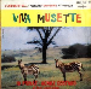 Jo Privat + Achile Costaud: Viva Musette (Split-7") - Bild 1