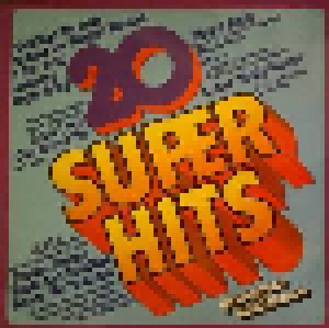  Unbekannt: 20 Super Hits (LP) - Bild 1