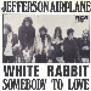 Jefferson Airplane: White Rabbit (7") - Bild 1
