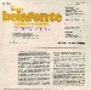 Harry Belafonte: Golden Records (LP) - Bild 2