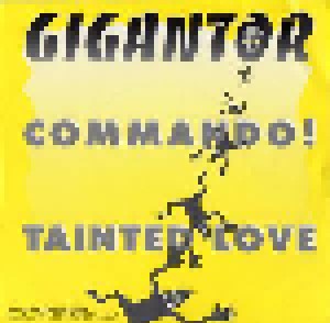 Gigantor + Goober Patrol: Gigantor / Goober Patrol (Split-7") - Bild 1
