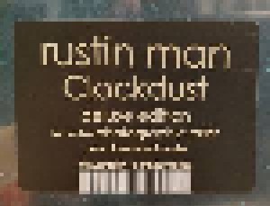 Rustin Man: Clockdust (LP) - Bild 3