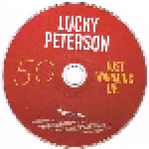 Lucky Peterson: 50 Just Warming Up! (CD) - Bild 4