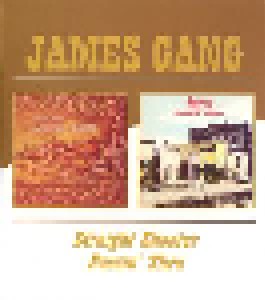 James Gang: Straight Shooter / Passin' Thru (CD) - Bild 1