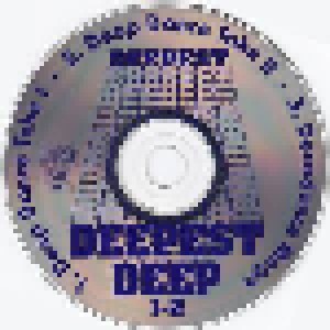 Deep Dance 1 + 2 - Deepest Deep (CD) - Bild 2