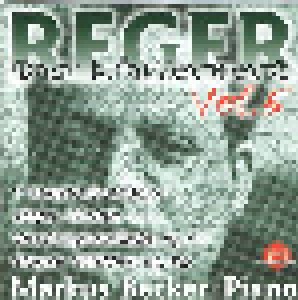 Cover - Max Reger: Klavierwerk, Vol. 5, Das