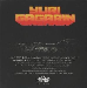 Yuri Gagarin: Yuri Gagarin (CD) - Bild 2
