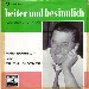 Cover - Hans Söhnker: Hans Soehnker Liest Erich Kästner