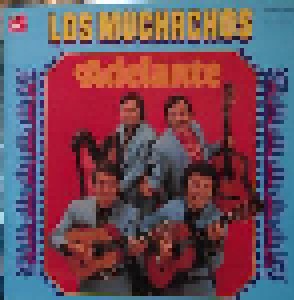 Los Muchachos: Adelante (LP) - Bild 1